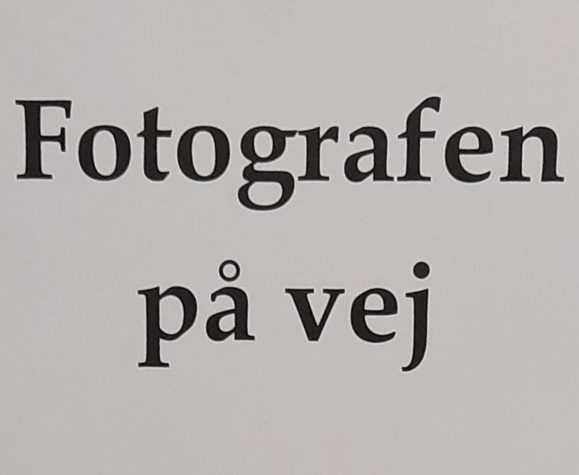 Fotografen er på vej